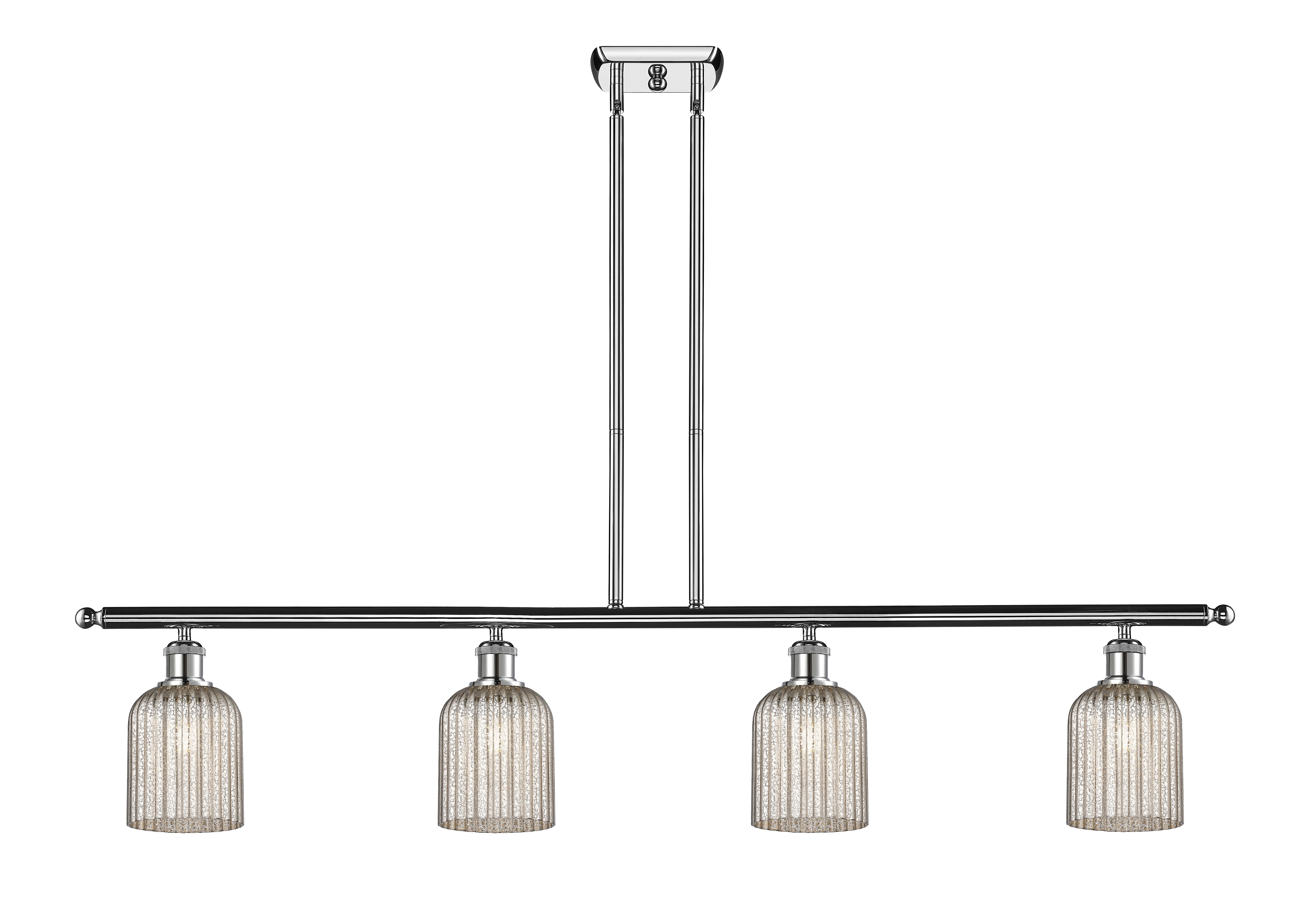 Ballston Island Light Cast Brass Finish