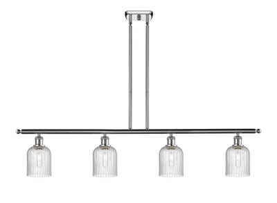 Ballston Island Light Cast Brass Finish