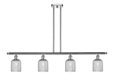 Ballston Island Light Cast Brass Finish