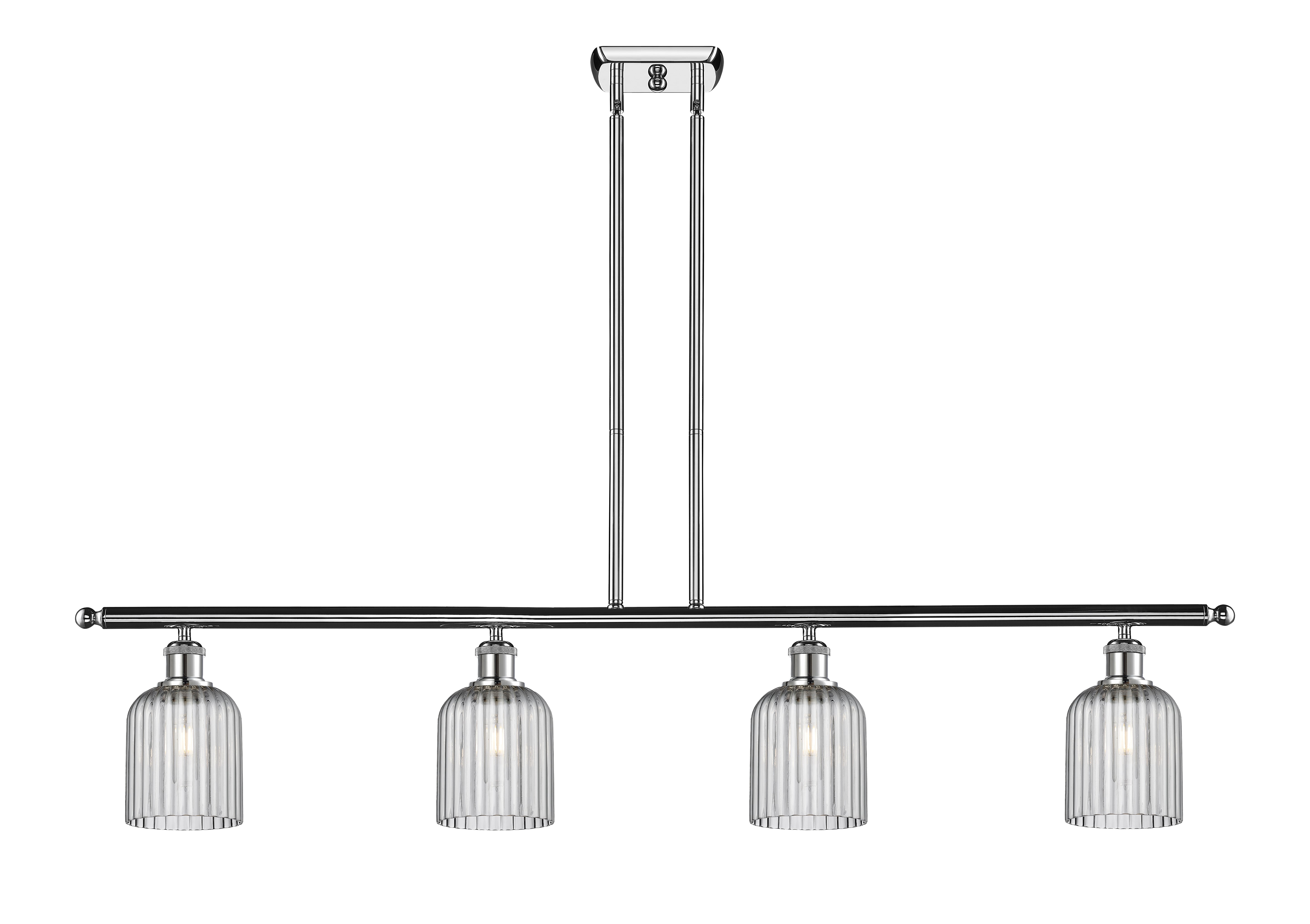 Ballston Island Light Cast Brass Finish