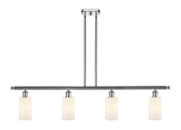 Clymer 48-Inch 4-Light Stem-Hung Island Light
