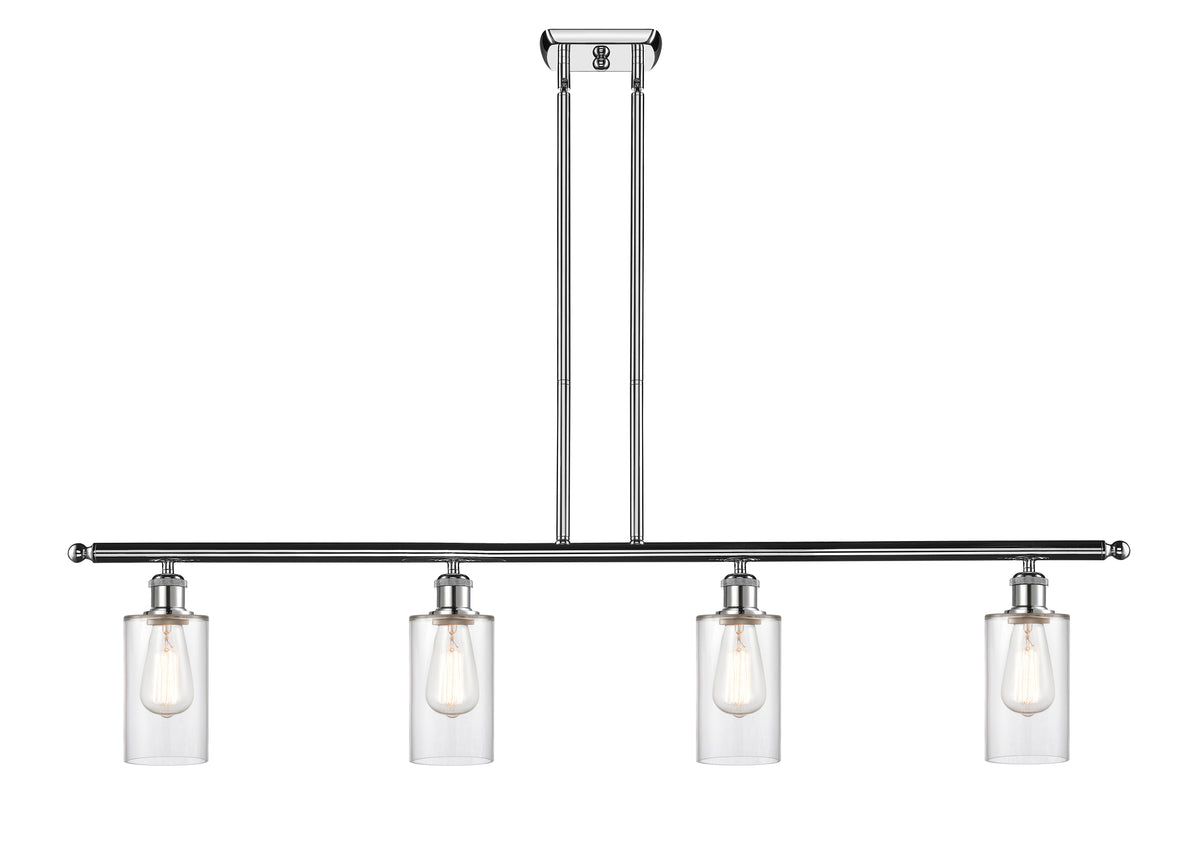Clymer 48-Inch 4-Light Stem-Hung Island Light