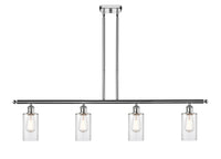 Clymer 48-Inch 4-Light Stem-Hung Island Light