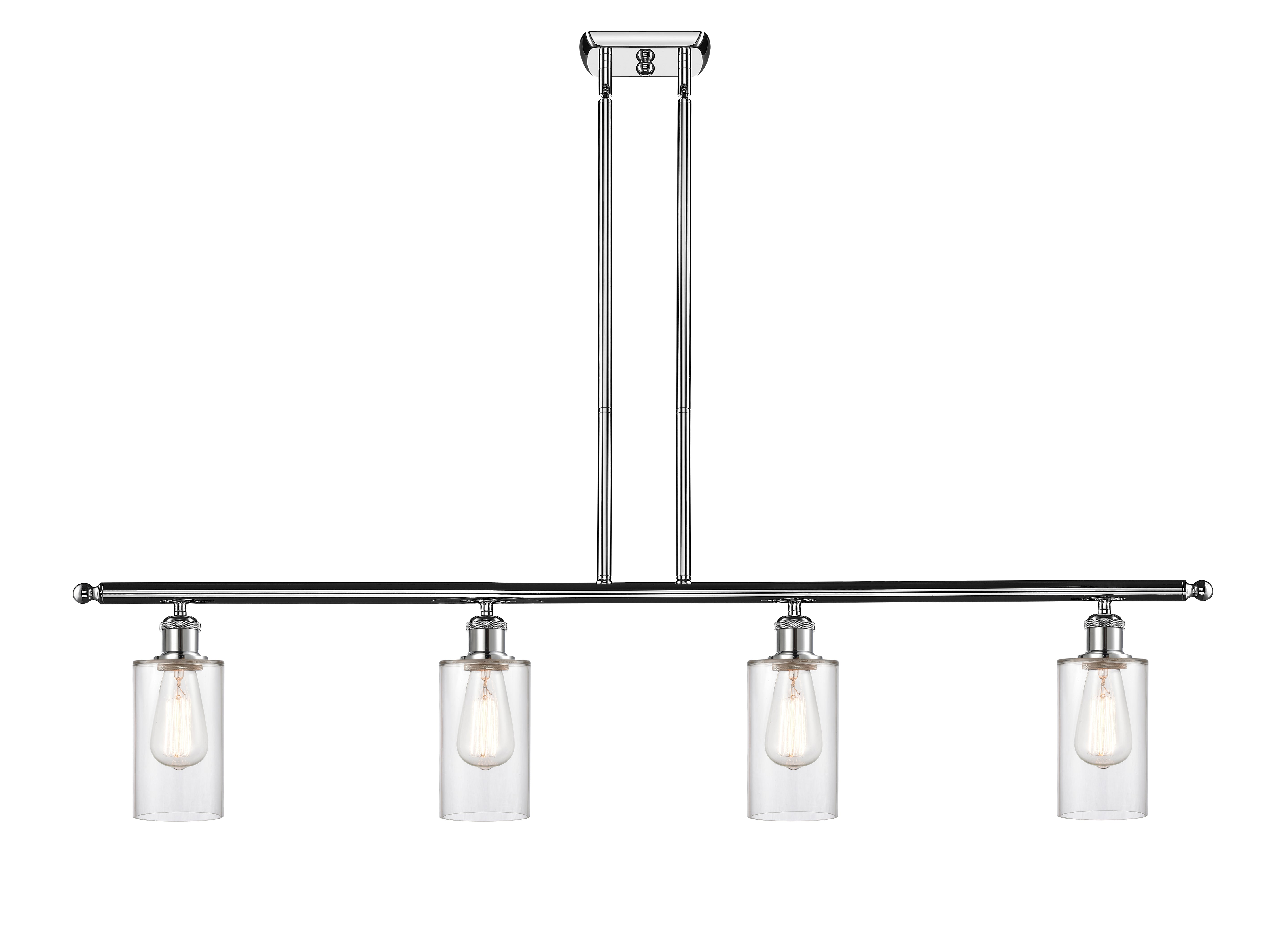 Ballston Island Light Cast Brass Finish
