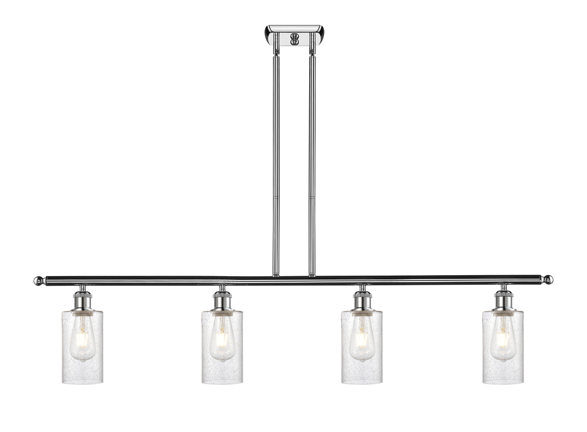 Clymer 48-Inch 4-Light Stem-Hung Island Light
