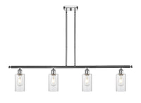 Clymer 48-Inch 4-Light Stem-Hung Island Light
