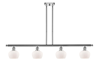 Ballston Island Light Cast Brass Finish