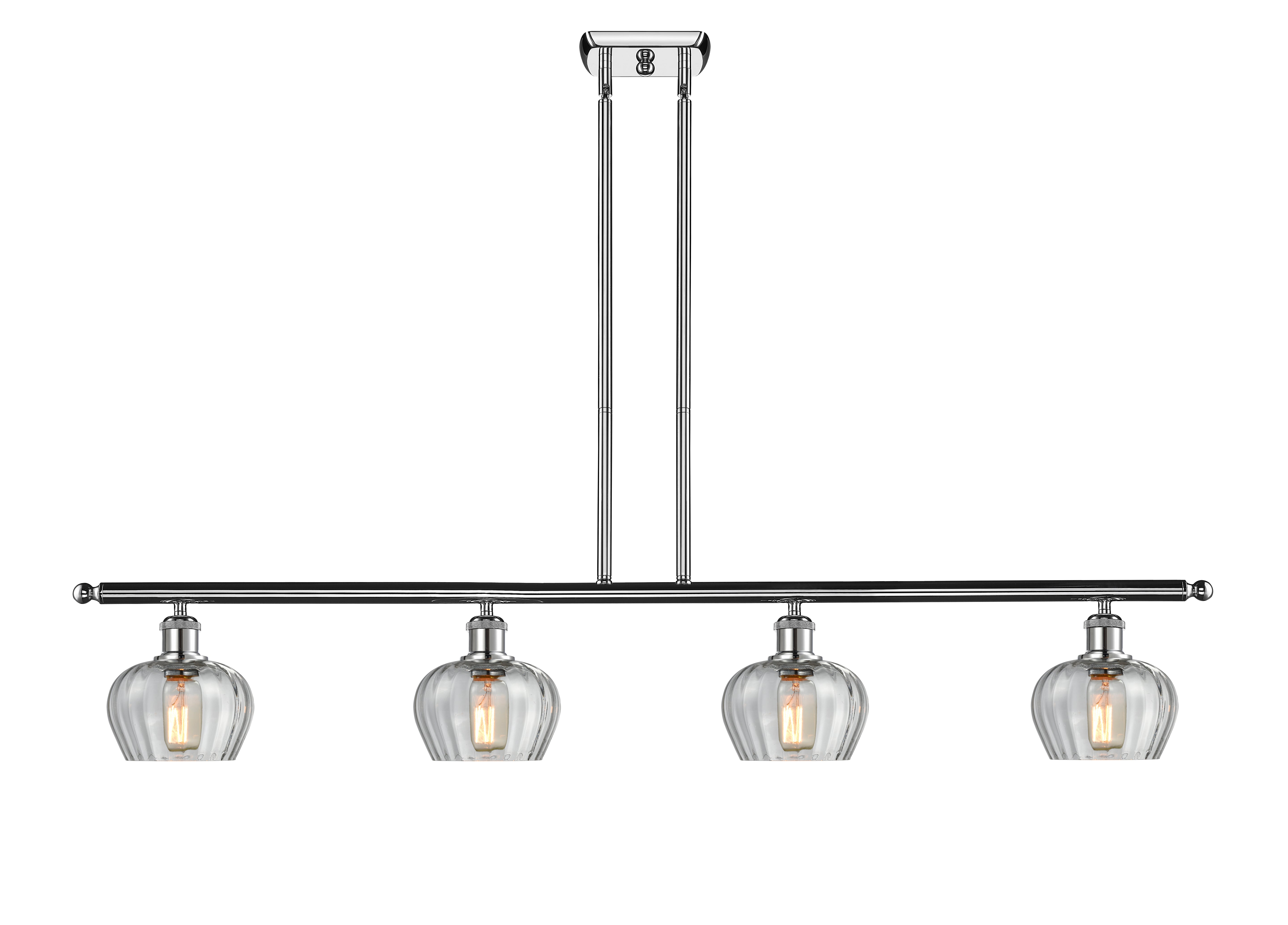 Ballston Island Light Cast Brass Dimmable