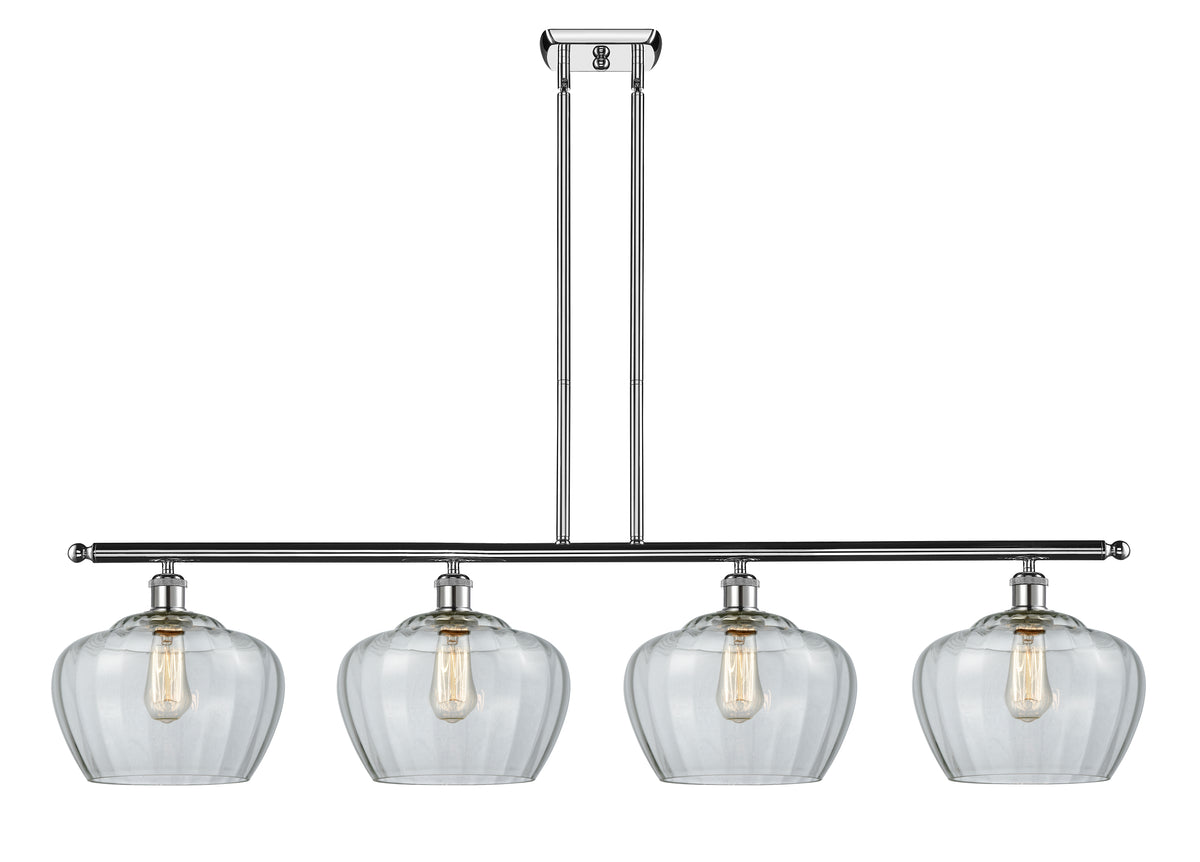 Fenton 49-Inch 4-Light Stem-Hung Island Light 11.25-Inch High