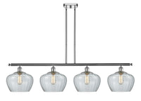 Fenton 49-Inch 4-Light Stem-Hung Island Light 11.25-Inch High