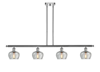 Fenton 48-Inch 4-Light Stem-Hung Island Light with LED Bulbs