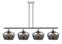 Fenton 49-Inch 4-Light Stem-Hung Island Light 11.25-Inch High