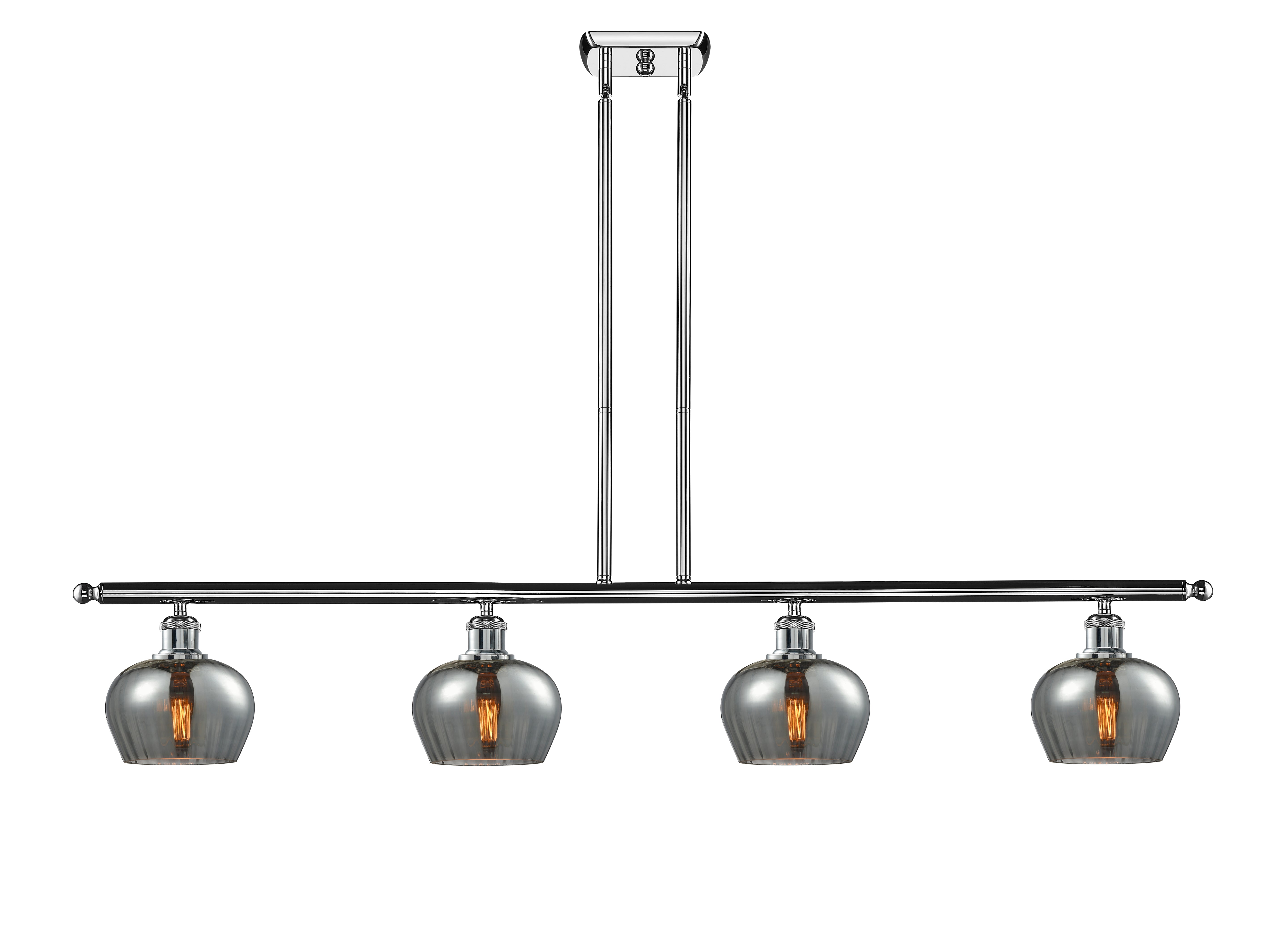 Ballston Island Light Cast Brass Dimmable
