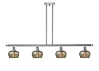 Fenton 48-Inch 4-Light Stem-Hung Island Light