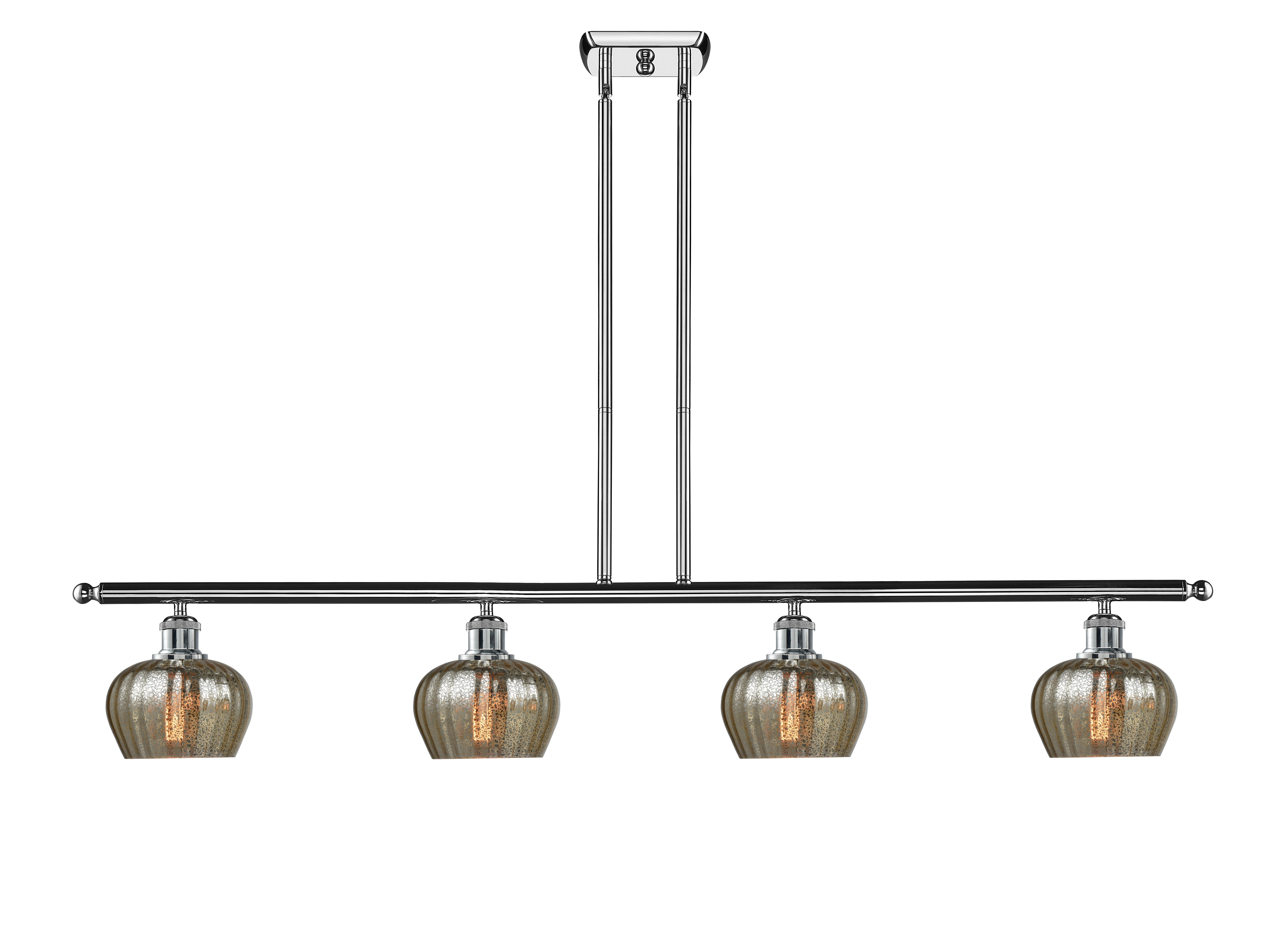 Ballston Island Light Cast Brass Dimmable