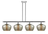 Fenton 49-Inch 4-Light Stem-Hung Island Light 11.25-Inch High