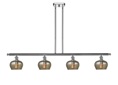 Ballston Island Light Cast Brass Finish