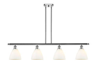 Ballston Island Light Cast Brass Finish
