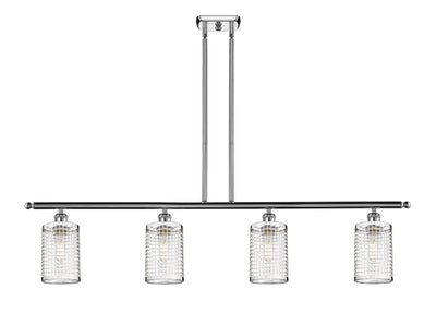 Ballston Island Light 48 Inch Cast Brass