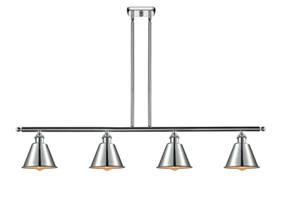 Ballston Island Light Cast Brass Finish