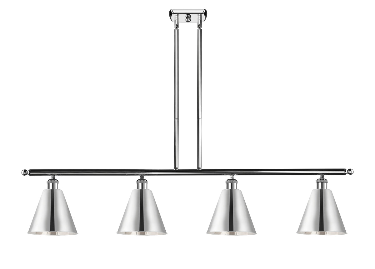 Berkshire Metal 48-Inch 4-Light Stem-Hung Island Light