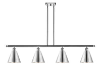 Berkshire Metal 48-Inch 4-Light Stem-Hung Island Light
