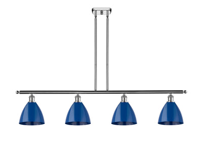 Ballston Island Light Cast Brass 6W 48 Inch