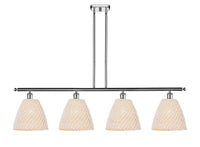 Bristol Natural 48-Inch 4-Light Cord-Hung Island Light
