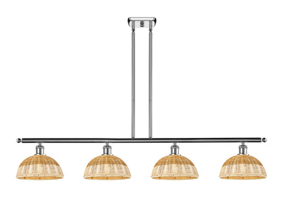 Ballston Island Light Cast Brass Finish