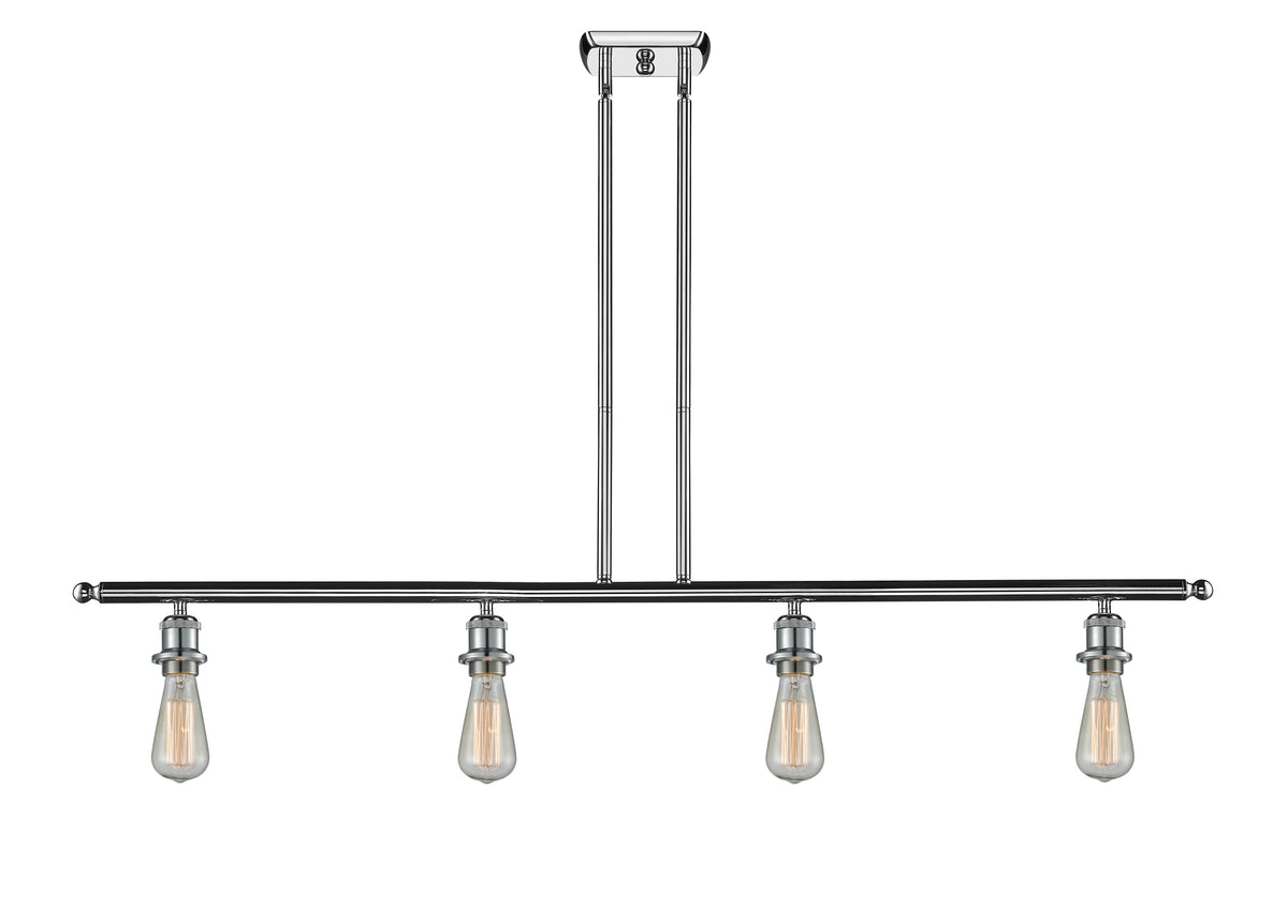 Chelsea 48-Inch 4-Light Stem-Hung Island Light 19.5-Inch High