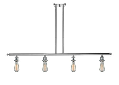 Ballston Island Light Cast Brass Finish