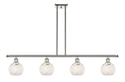 Ballston Island Light Cast Brass Steel Glass