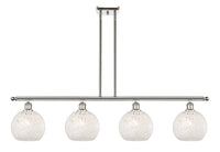 48-Inch 4-Light Stem-Hung Island Light 10.5-Inch High Dimmable