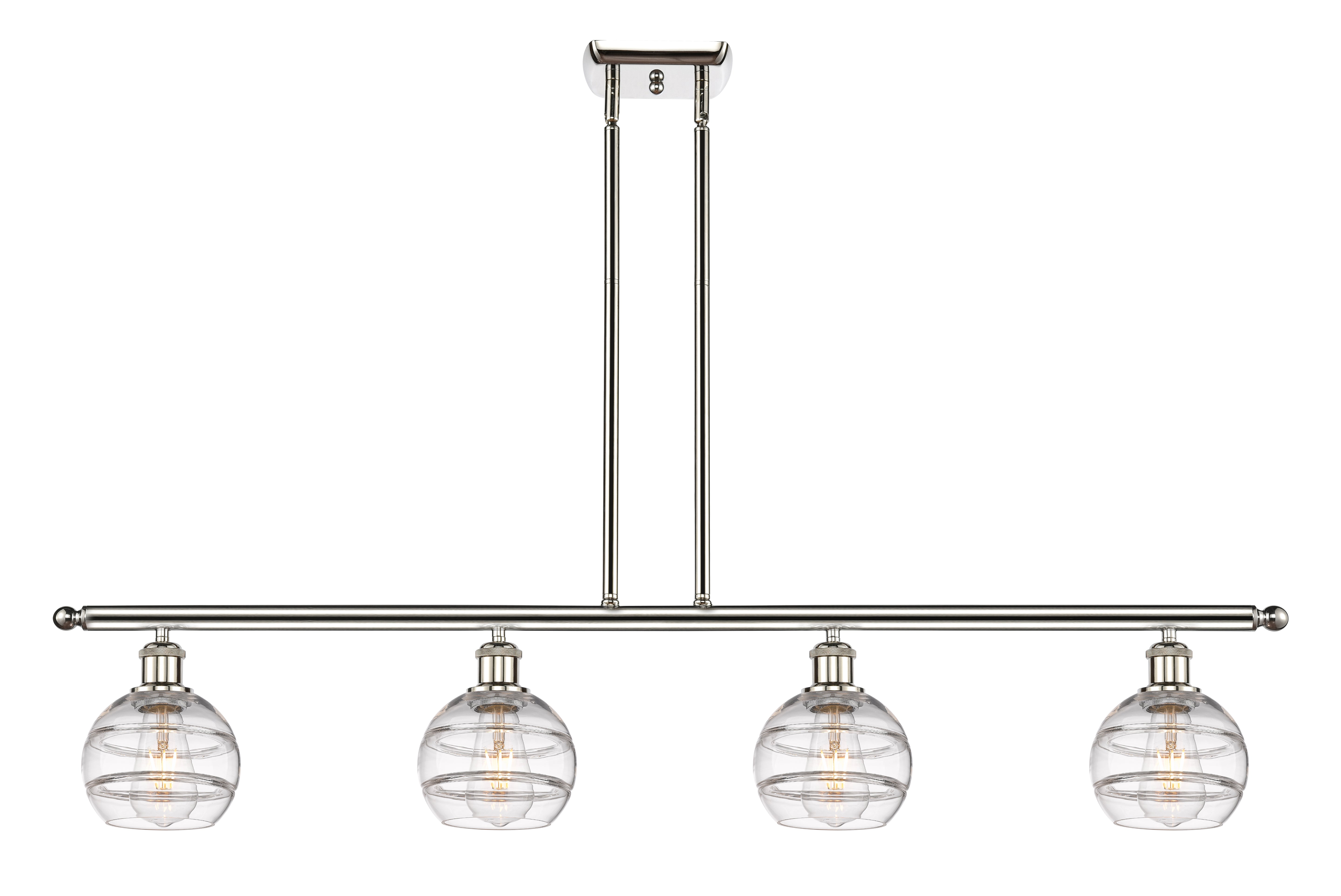 Ballston Island Light Cast Brass 48 Inch