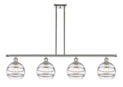 Ballston Island Light Cast Brass Steel