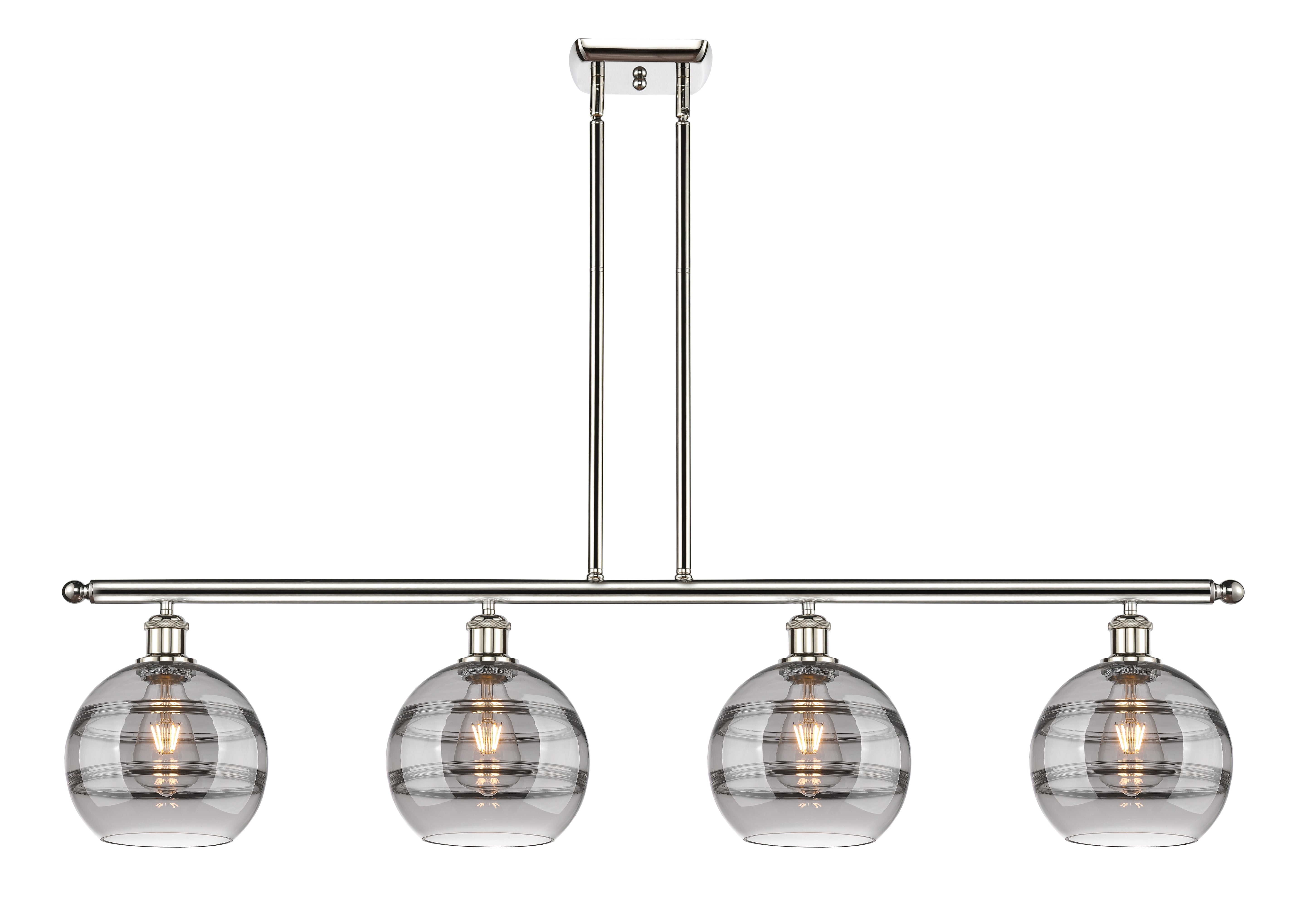 Ballston Island Light Cast Brass Steel