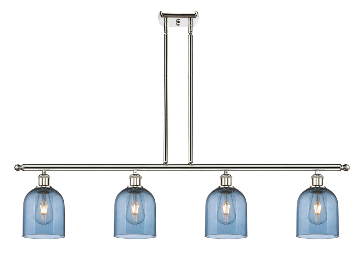 Bella 48-Inch 4-Light Stem-Hung Island Light 10-Inch High