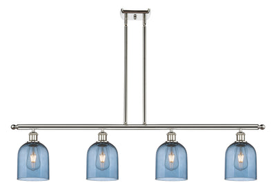 Ballston Island Light Cast Brass Finish