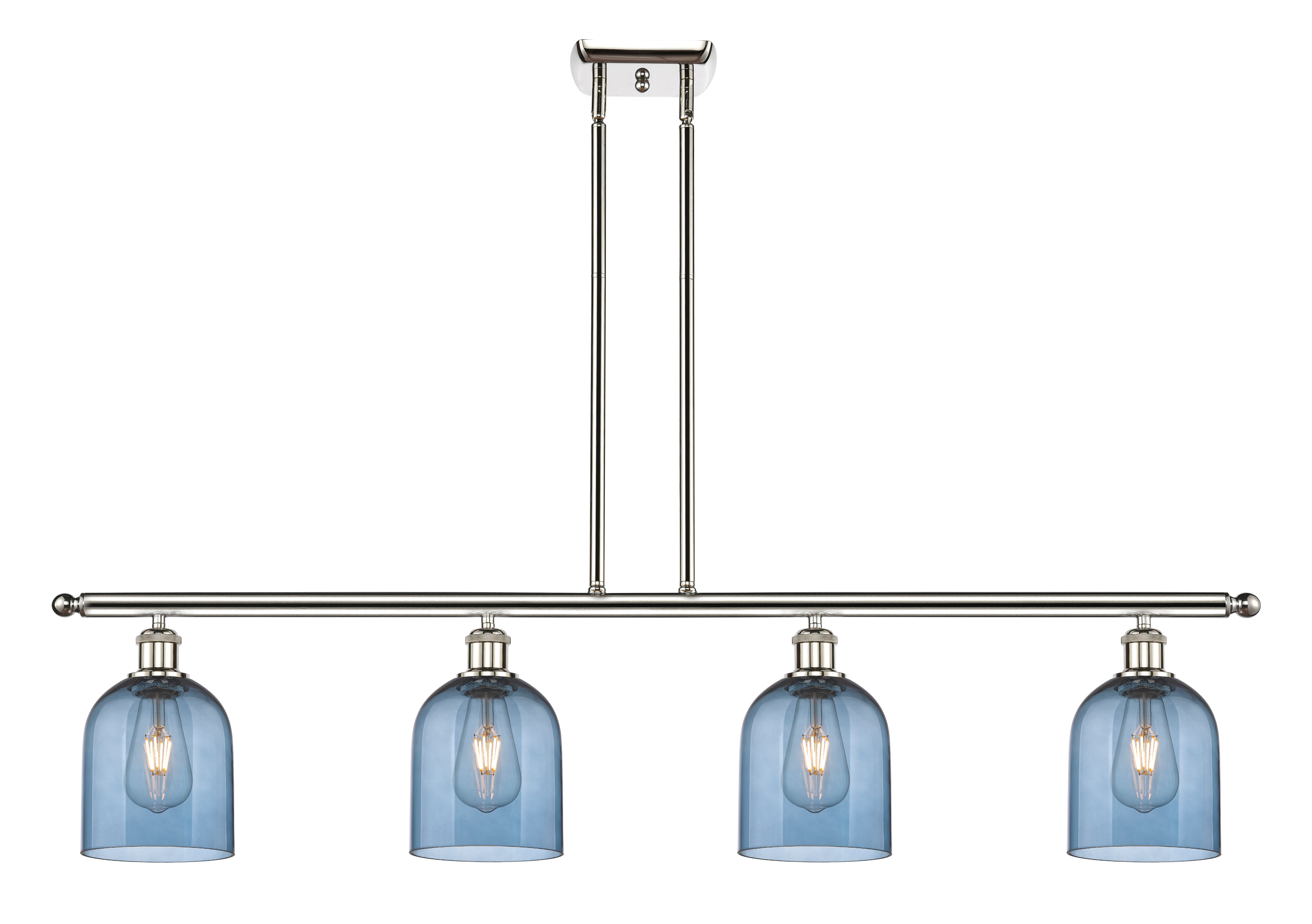 Ballston Island Light Cast Brass Finish