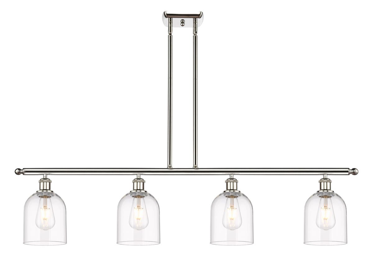 Bella 48-Inch 4-Light Stem-Hung Island Light 10-Inch High