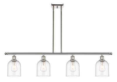 Ballston Island Light Cast Brass Finish
