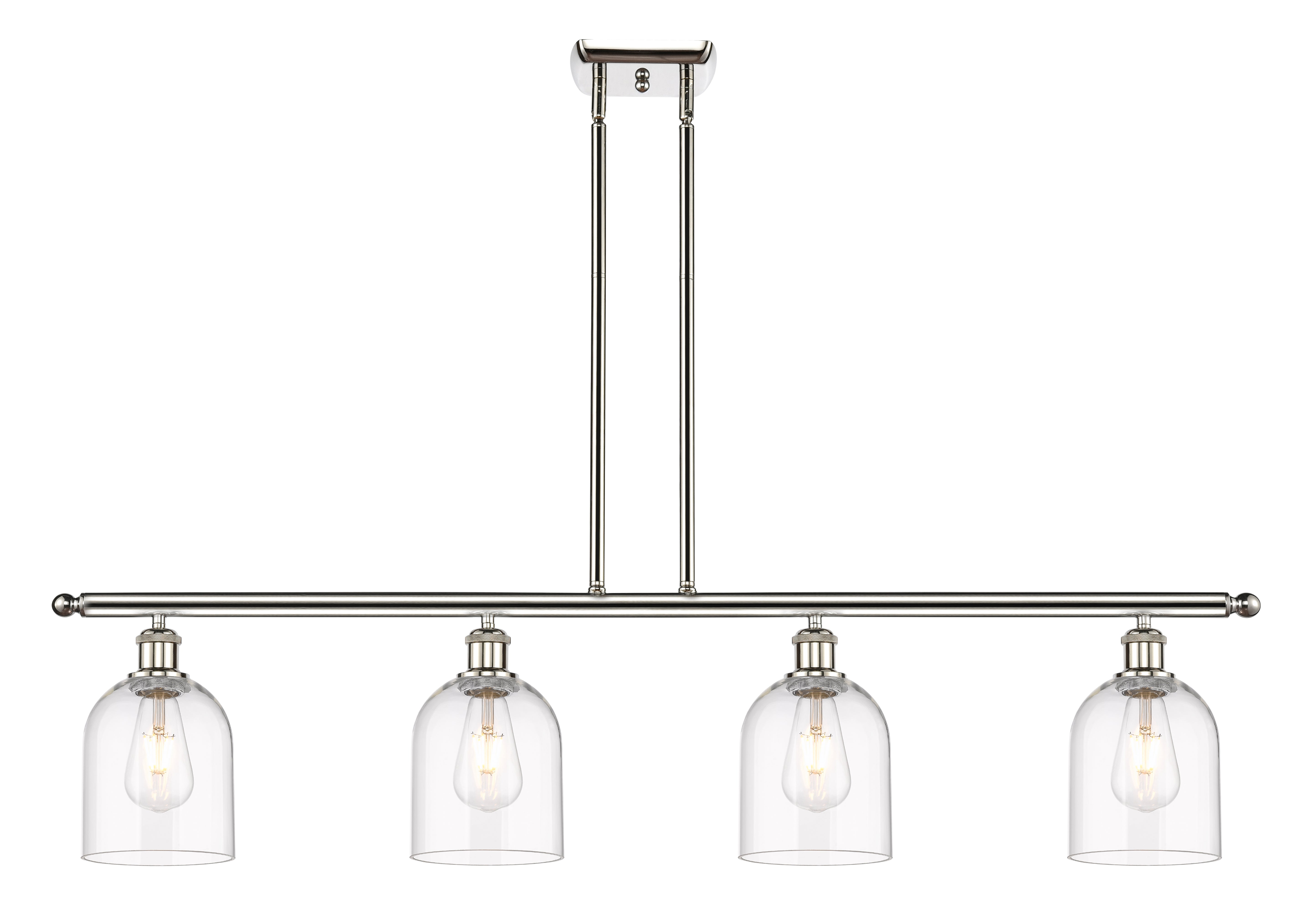 Ballston Island Light Cast Brass Finish