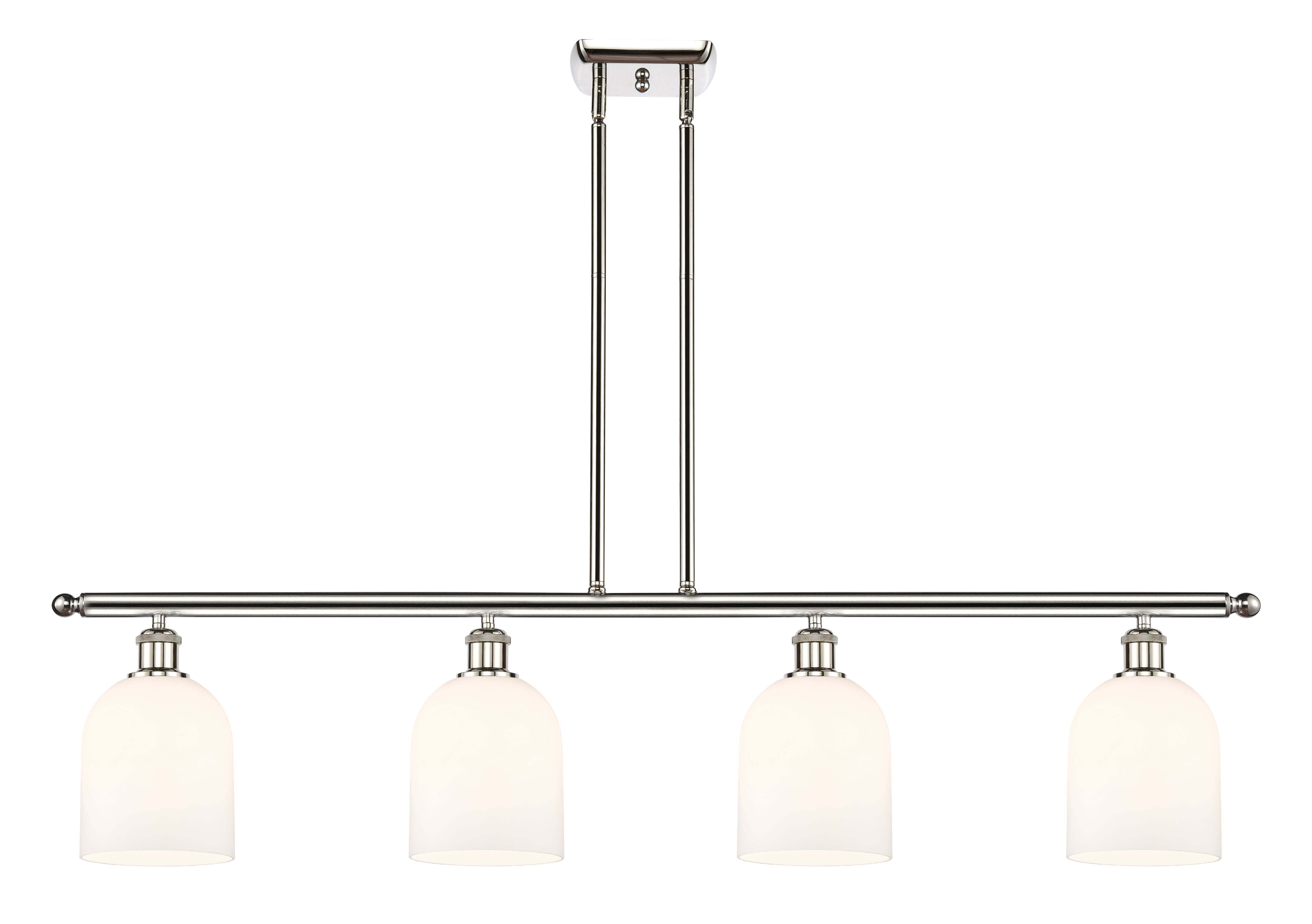 Ballston Island Light Cast Brass Finish