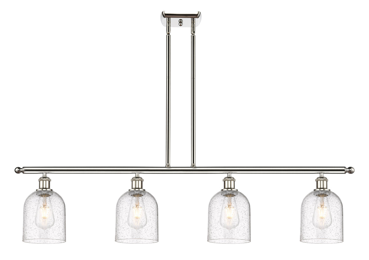 Bella 48-Inch 4-Light Stem-Hung Island Light 10-Inch High