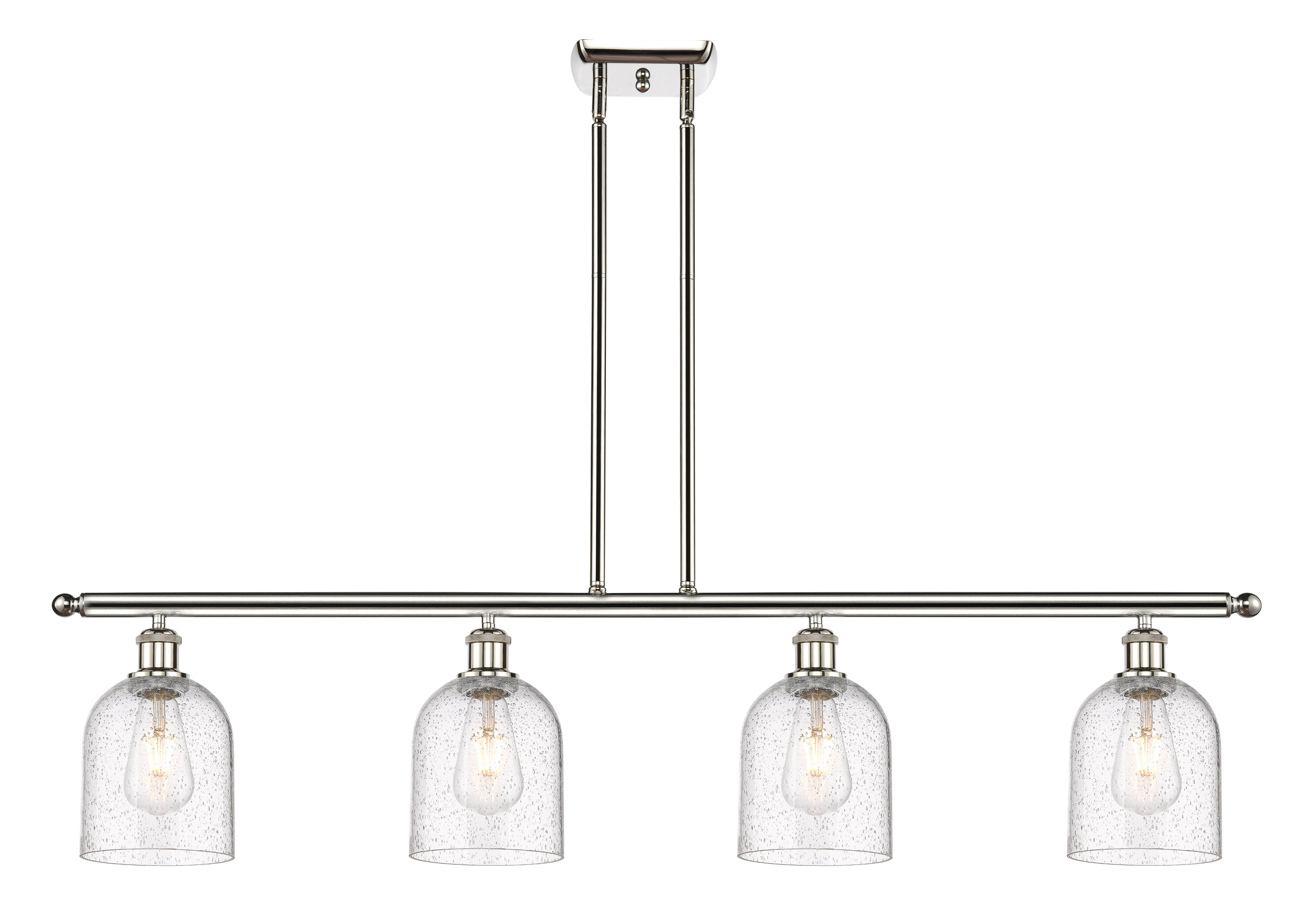 Ballston Island Light Cast Brass Finish