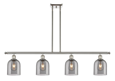 Ballston Island Light Cast Brass Finish