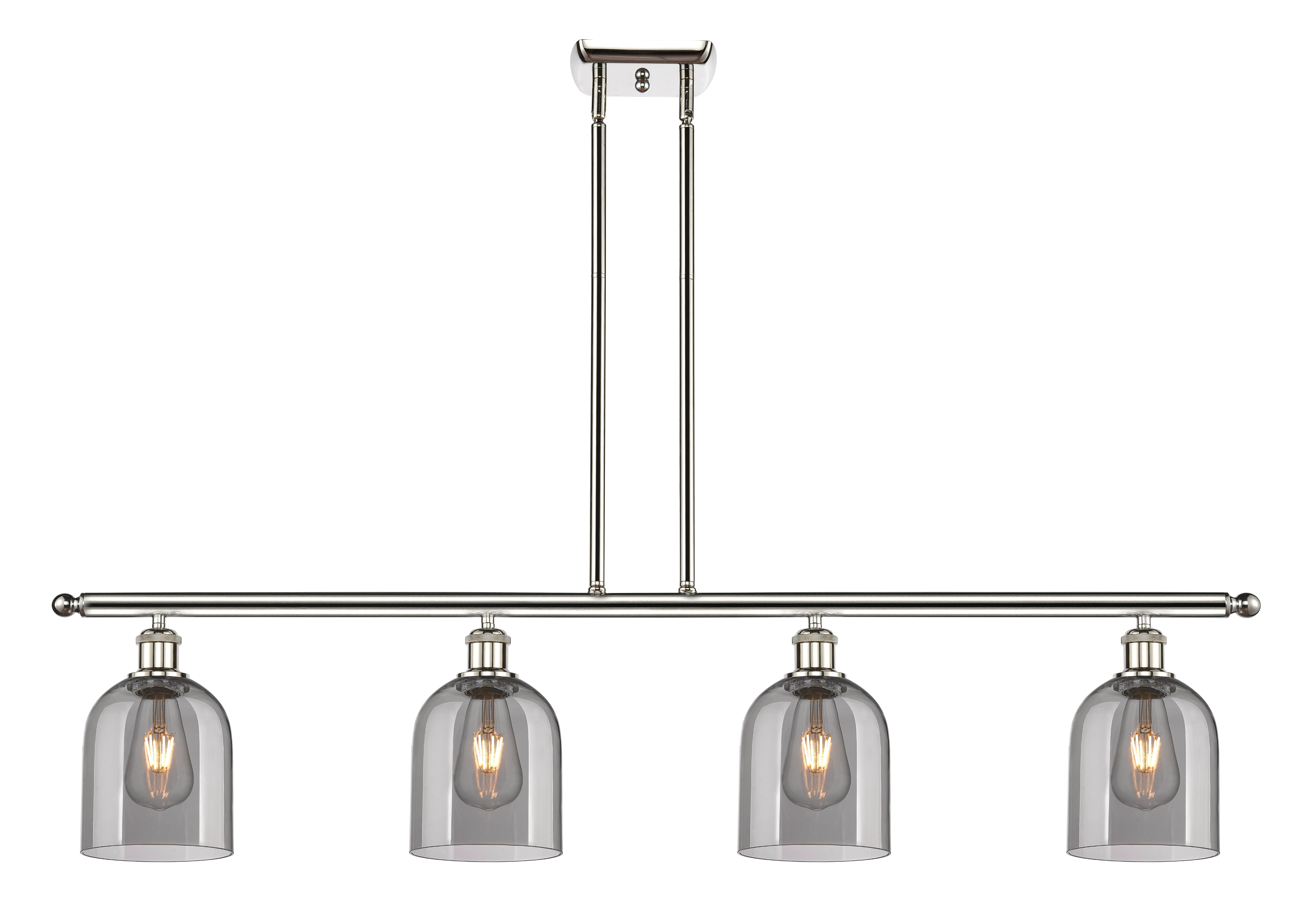 Ballston Island Light Cast Brass Finish