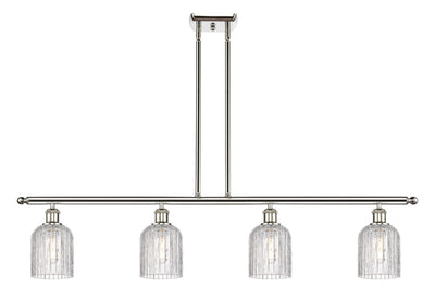 Ballston Island Light Cast Brass Finish