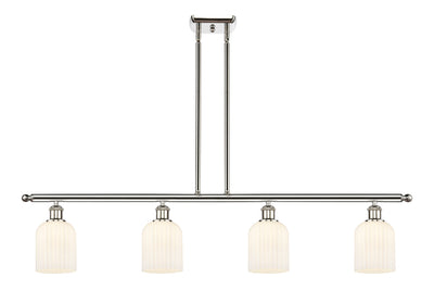 Ballston Island Light Cast Brass Finish