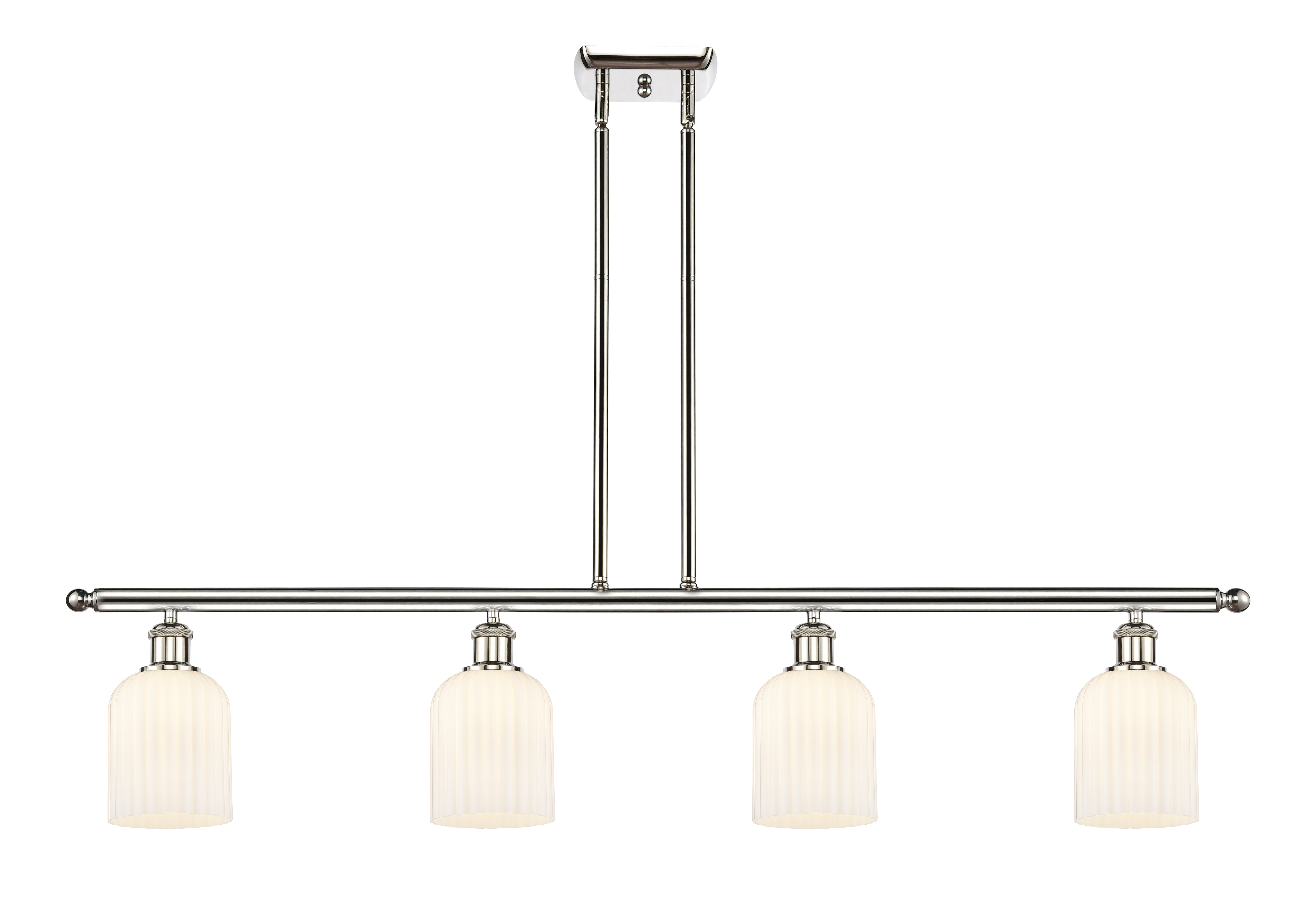 Ballston Island Light Cast Brass Finish